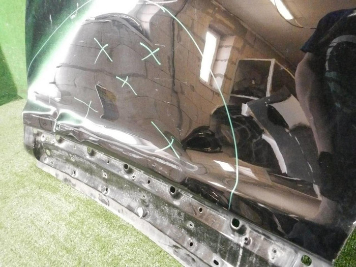 Дверь задняя левая Aurus Senat (2021-н.в.)