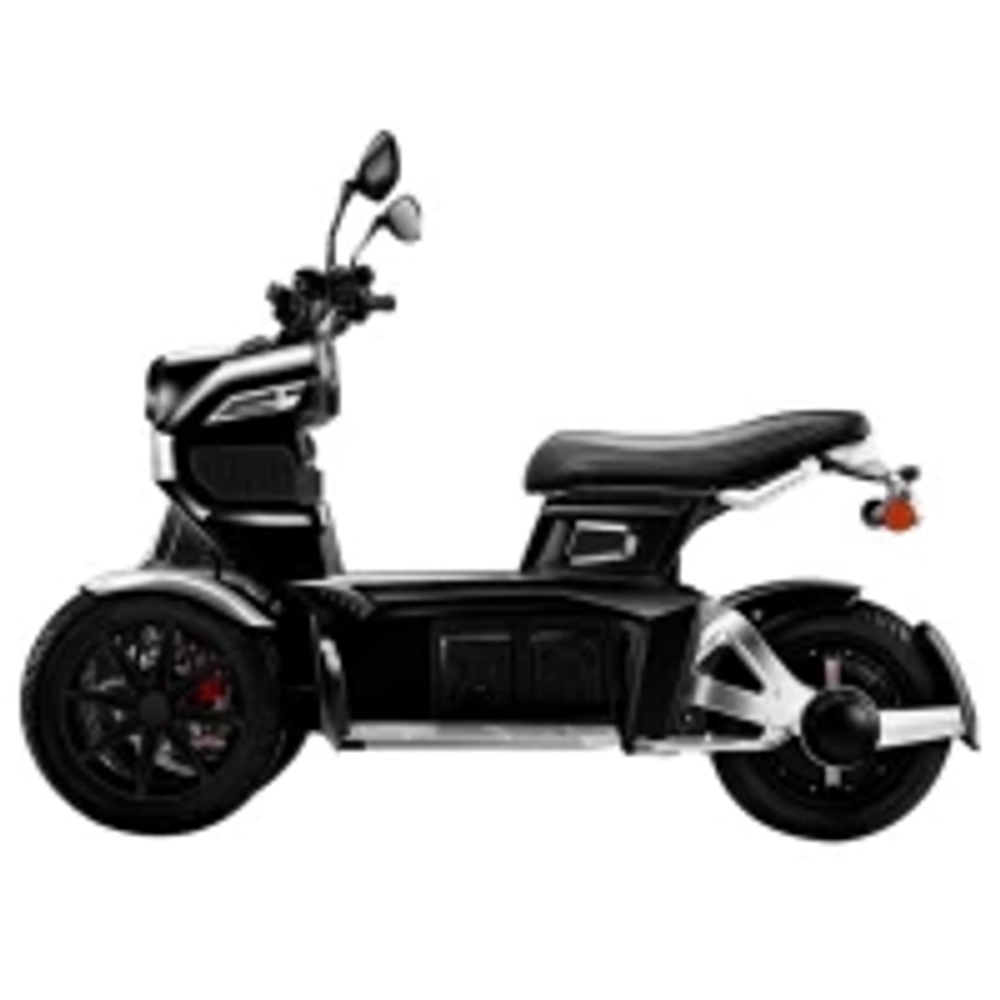 Электроскутер iTank Doohan EV3 Trike 1500W Черный 1 Аккумулятор 60V26Ah