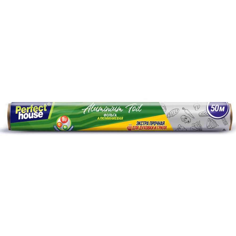 Фольга 50м Aluminium Foil «Perfect House»