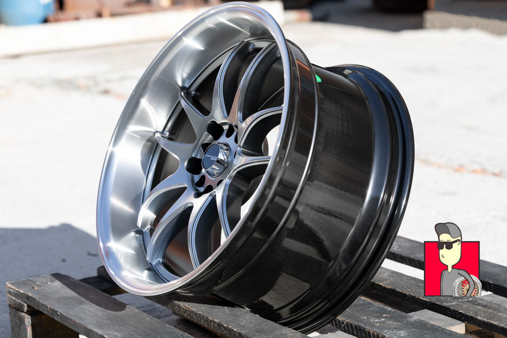 Комплект дисков Work Emotion CR2P 18x9.5 et22 5x100/5x114.3