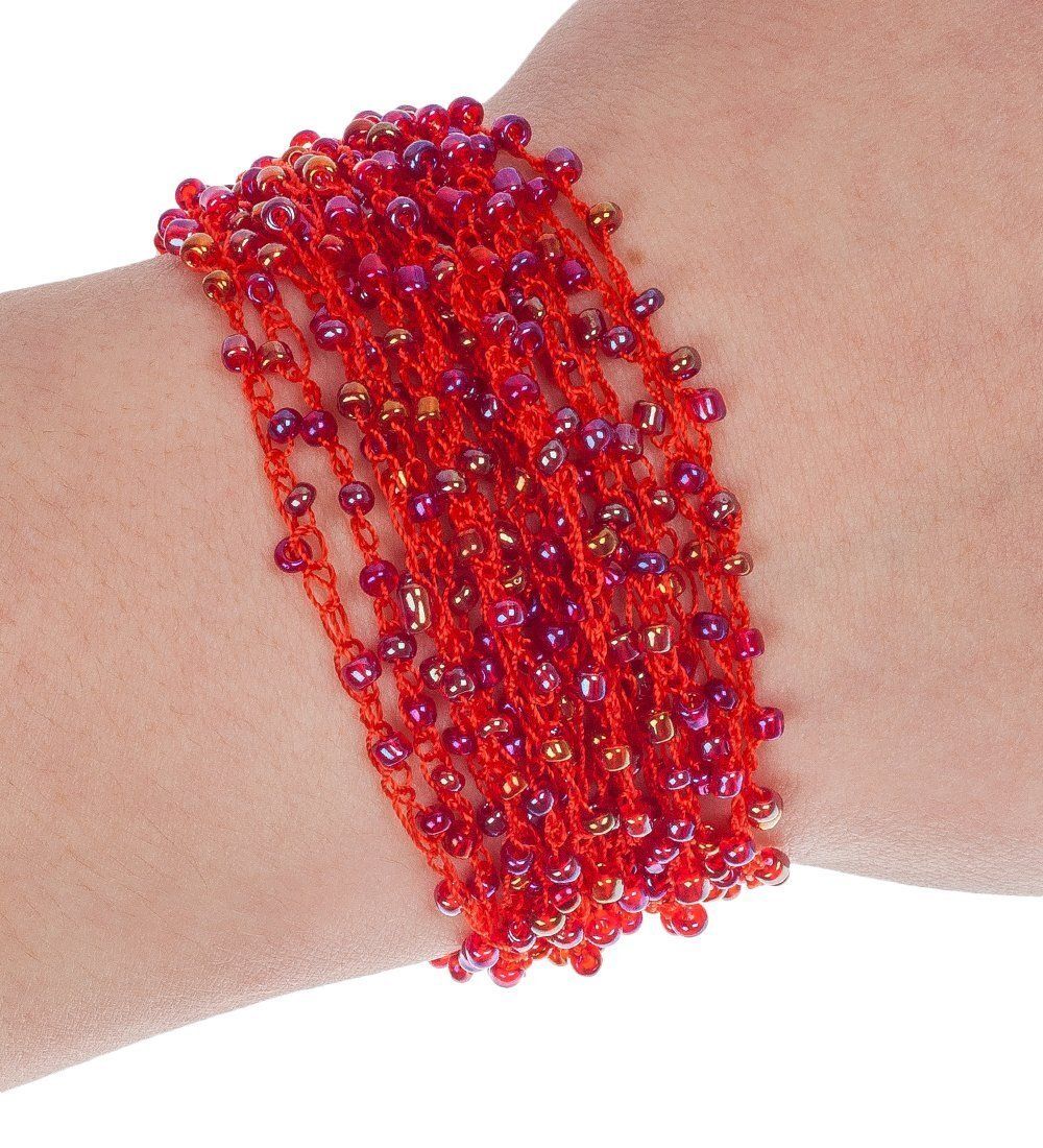 Y-BB016 Браслет из бисера «Вуаль»