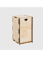 Бокал "Save water drink beer" в подарочной коробке