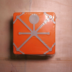 Коробка огнестойкая для о/п 60-0300-FR6.0-8 Е15-Е120 100х100х50 двухкомпонентная Промрукав