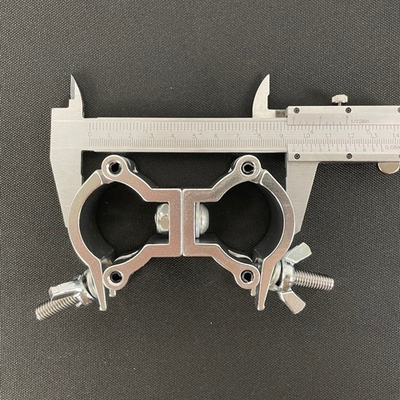 Хомут двойной S22-50 TUV (32-35мм, 50кг)