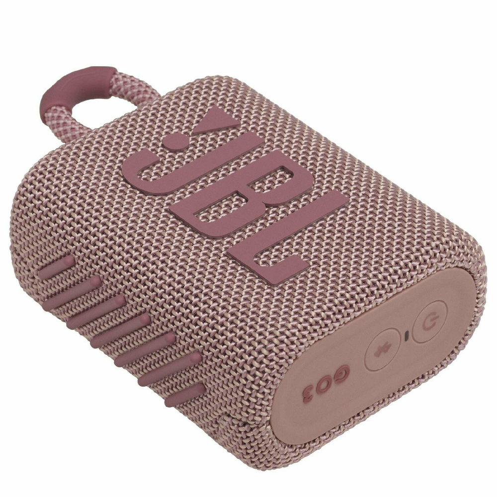 JBL GO 3 розовый