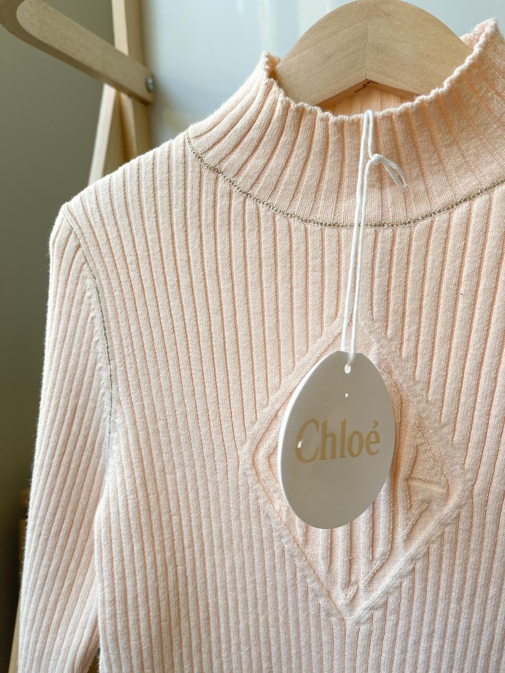 Новая водолазка Chloe, 128