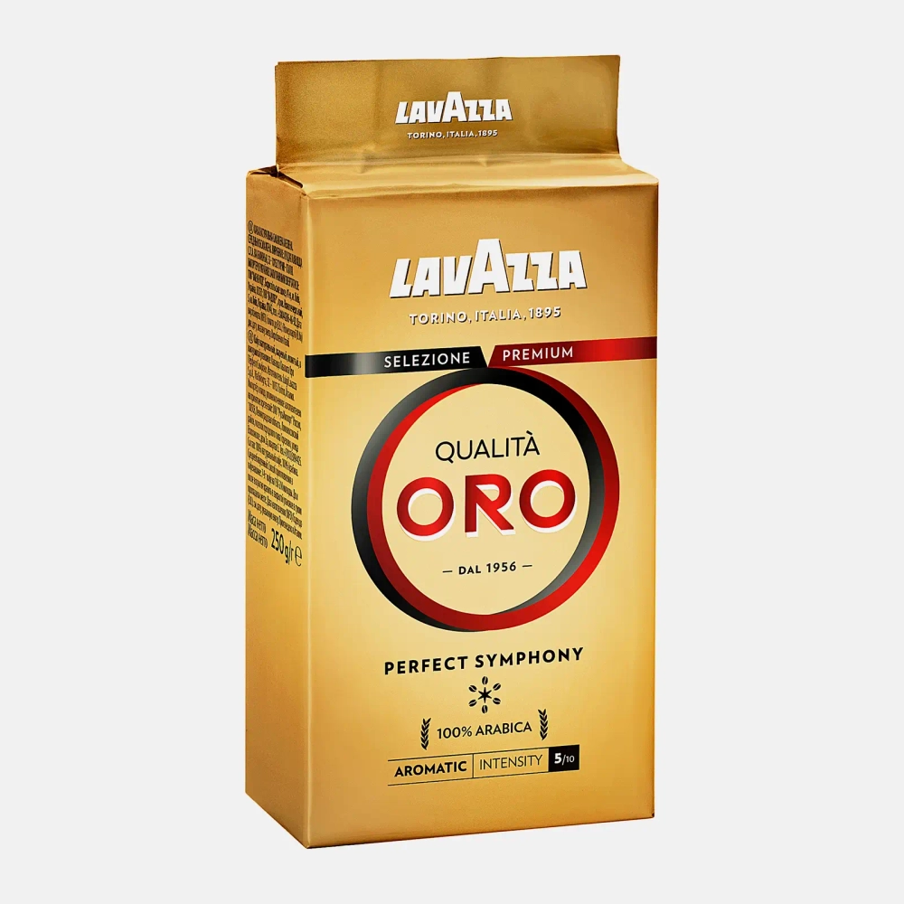 Кофе молотый Lavazza Qualita Oro 250г