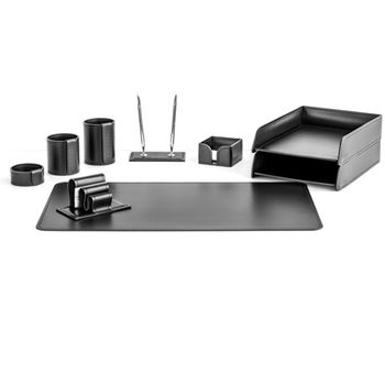 Настольный набор из кожи Cuoietto серии Business из 9 предметов (NBCB9.1)