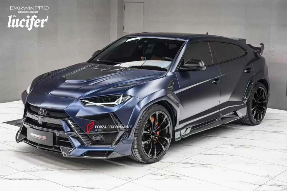 Карбоновый обвес для Lamborghini Urus 2018+ Ламборгини Урус
