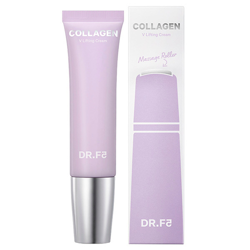Антивозрастной крем-роллер для моделирования овала лица, шеи и декольте с Коллагеном DR.F5 Collagen V Lifting Cream 50мл