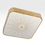 Citilux Портал CL324202 Люстра хрустальная Золото