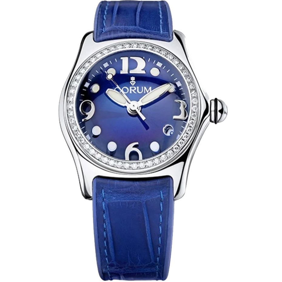 Corum Bubble Lady Diamond Mother-of-Pearl