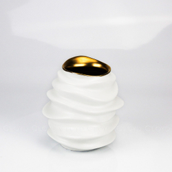 Ваза Cloyd арт.50184 / выс. 17 см - керамика / серия 1646