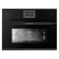 Компактный духовой шкаф с паром Kuppersbusch CBD 6550.0 S5 Black Velvet