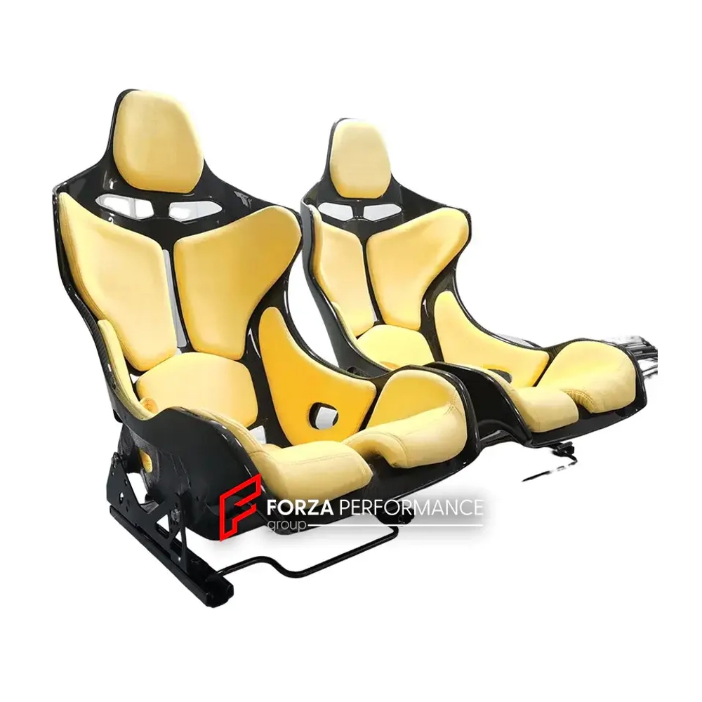 Карбоновые ковшевые кресла MSS-2 для MCLAREN | стиль SENNA Макларен Сенна