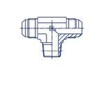 Штуцер FTC JIC 7/8" BSP3/4"