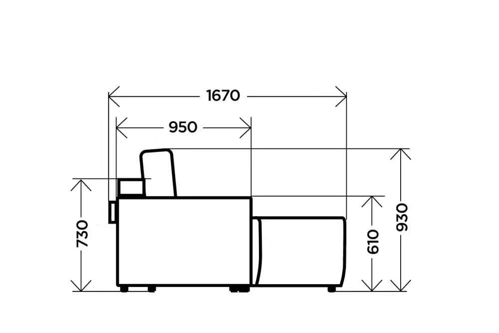 Диван угловой "Марсель" (ANTONIO Bitter), Комфорт-S, г.Ижевск