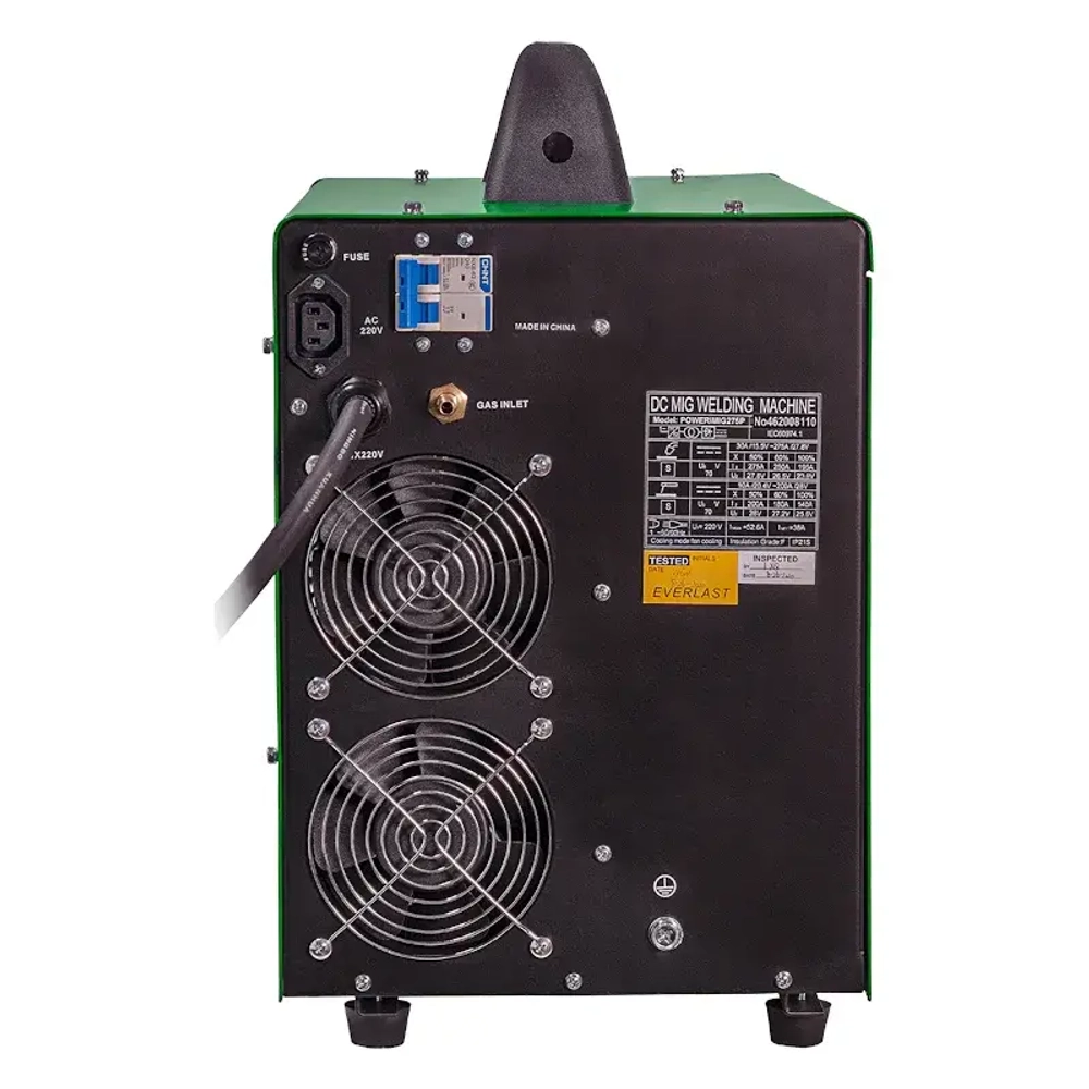 EVERLAST Power i-MIG 275P инверторный сварочный полуавтомат 2EV275P