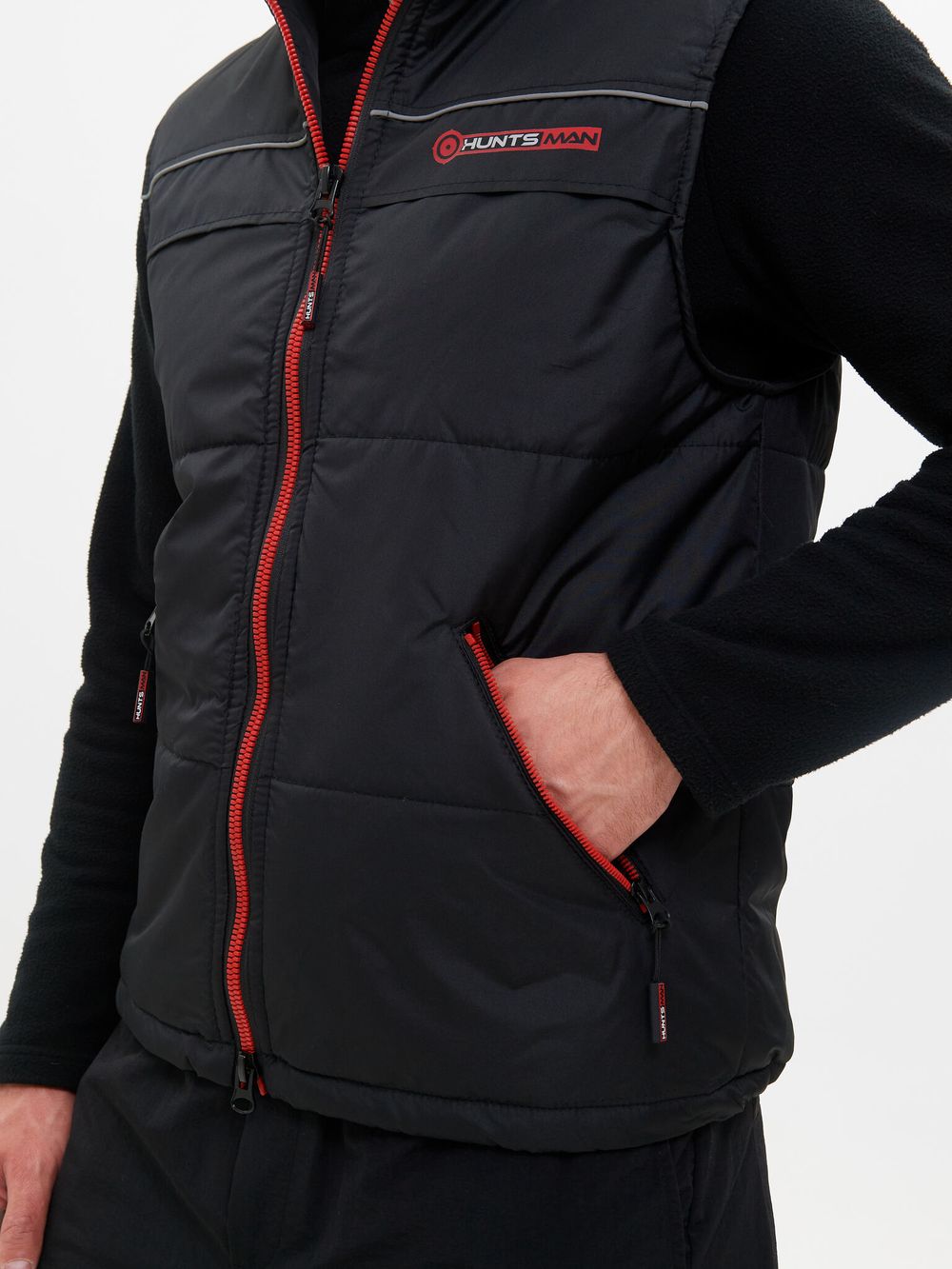 Жилет демисезонный Беркут ткань Дюспо цвет Черный