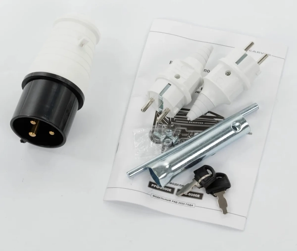 Бензиновый генератор CARVER PPG- 8000E