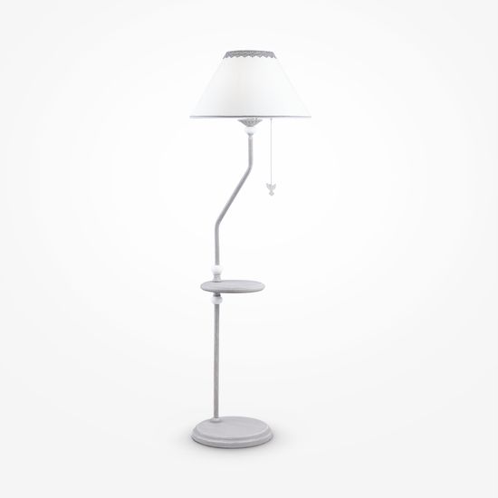 Напольный светильник (торшер) Maytoni ARM023-FL-01-S