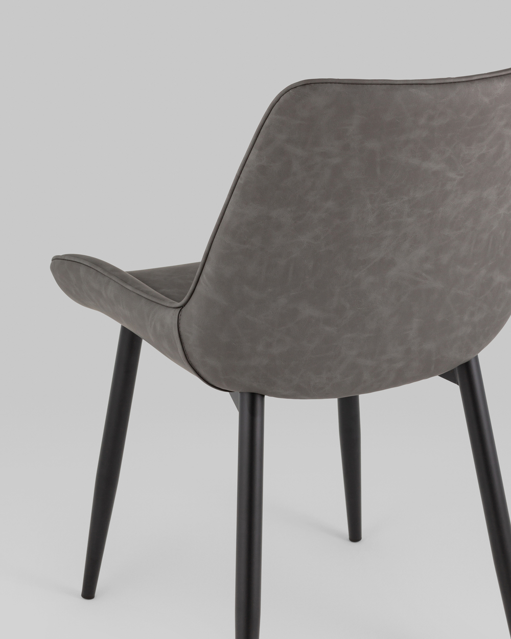 Стул Невада NEW экокожа серый