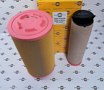 Комплект воздушных фильтров | 580/12020 + 580/12021, FK-4146 | ARM