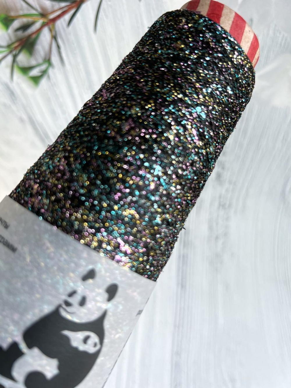 Трикотажная пряжа с люрексом Люмия Moschino