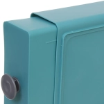 Мини - ящик для хранения мелочей «РИКОТТО», цвет голубой, 20*21*8см (пакет)