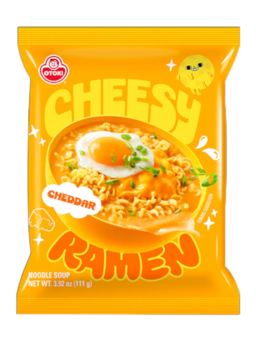 Лапша Чиз Рамен Оттоги ассорти вкусов 3 шт