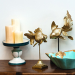 Подсвечник широкий