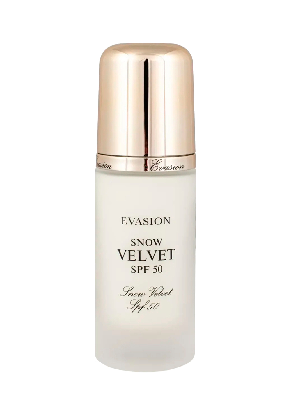 Evasion Snow Velvet Солнцезащитный крем SPF 50