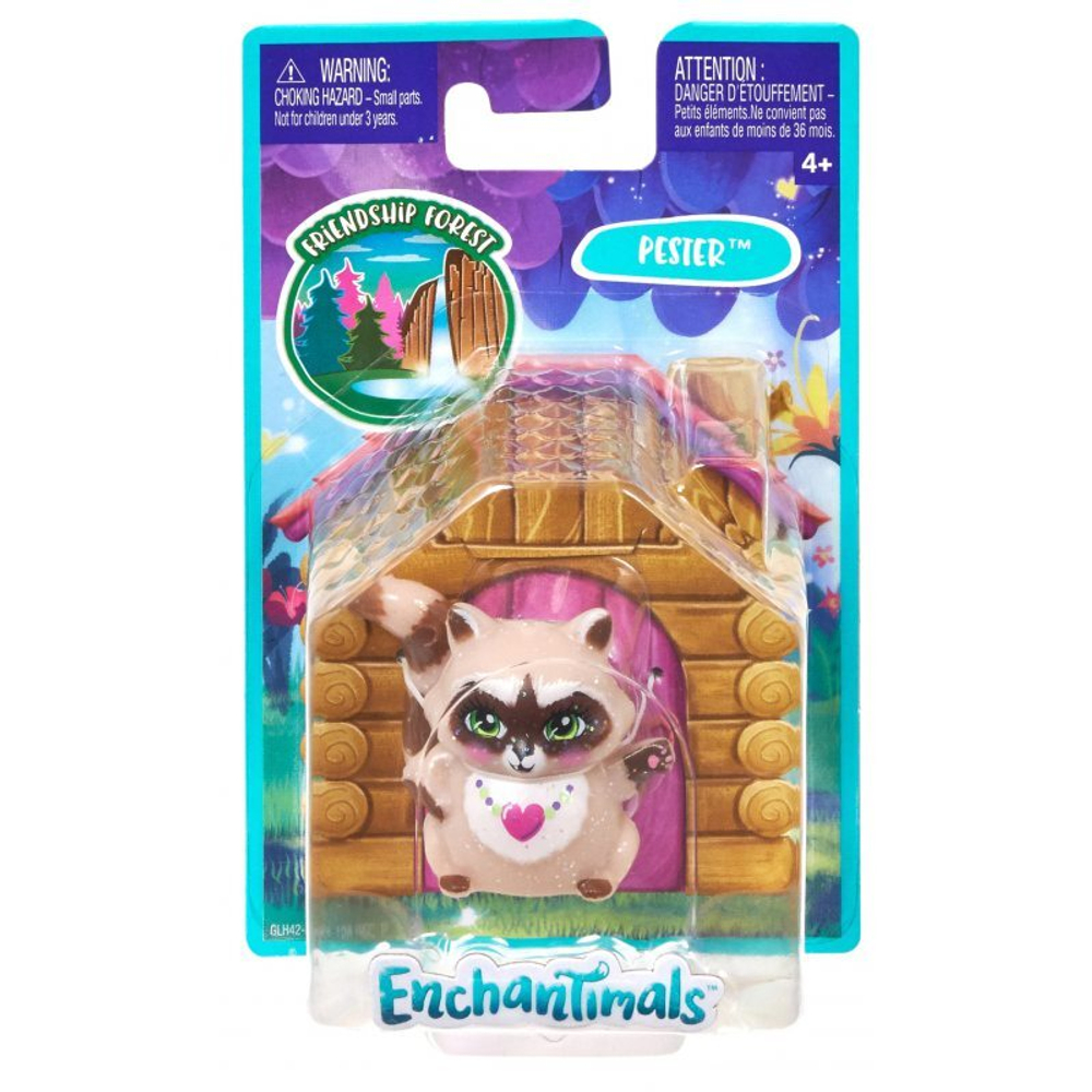 EnchanTimals - Питомец Енот Пестер GLH42