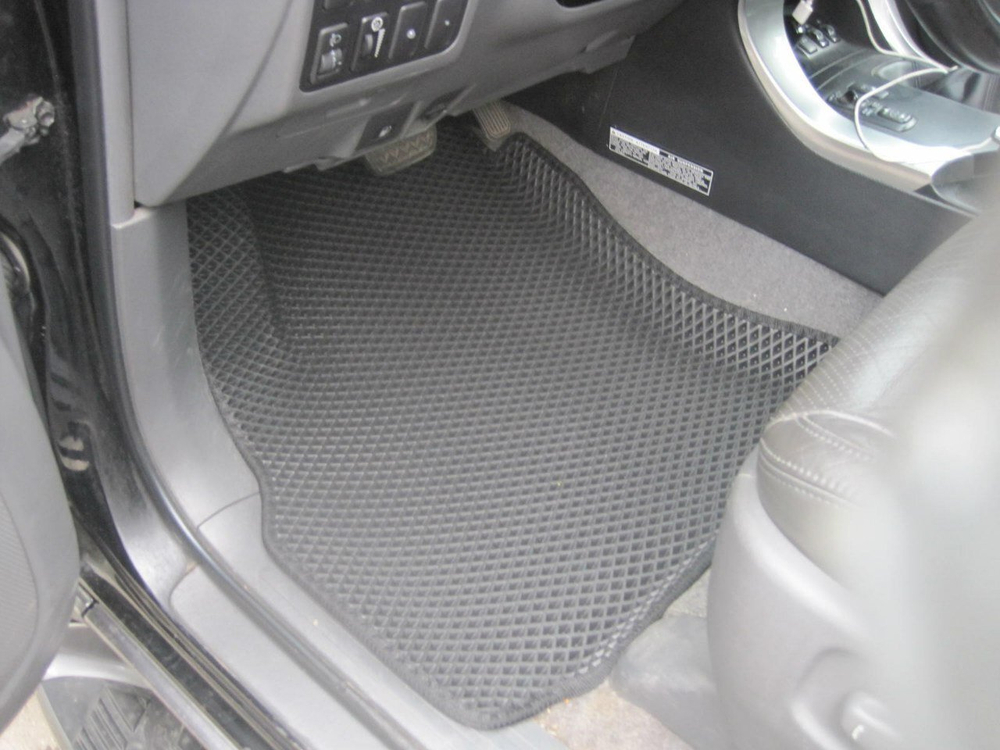 Автоковрики для Toyota Land Cruiser Prado 150, 7 мест (2009--&gt;)
