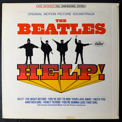 The Beatles – Help! (США 1971г.)
