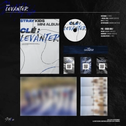 Альбом Stray Kids - Clé : LEVANTER