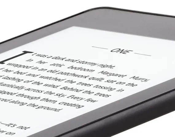 Электронная книга Amazon Kindle PaperWhite 2018 8GB Black (черный)