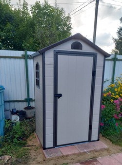 Пластиковый хозблок для душа и туалета Wotex Storage-01-1