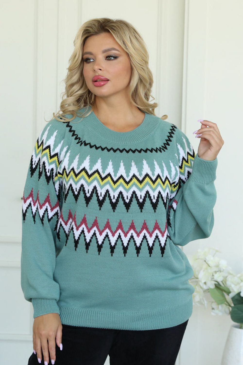 Джемпер Др5-489/3 Wisell (Акция)