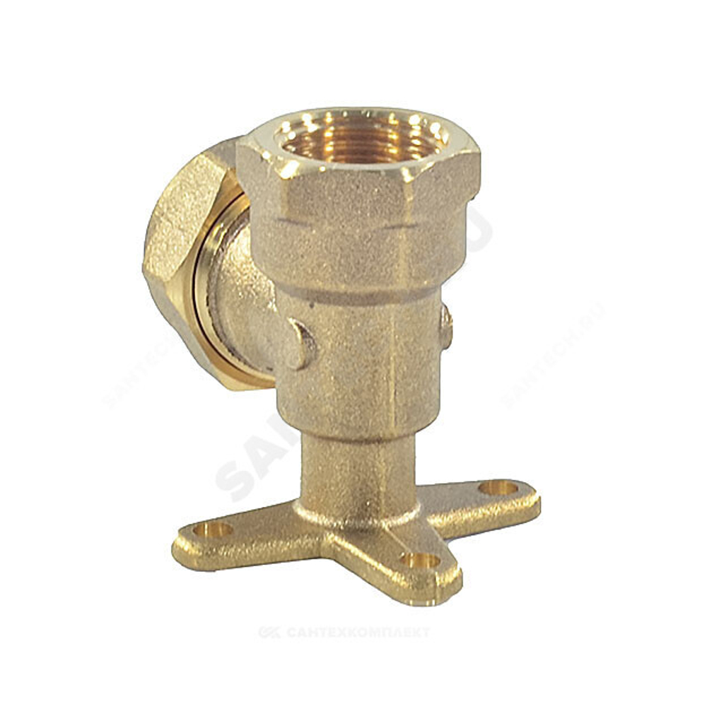 Водорозетка латунь 15Aх1/2" обжим/ВР STAHLMANN SEFL1501/2FBEF