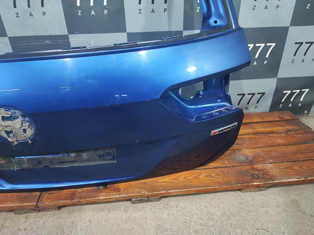 Крышка багажника Volkswagen Tiguan 2 16-20 Б/У Оригинал 5NA827159E