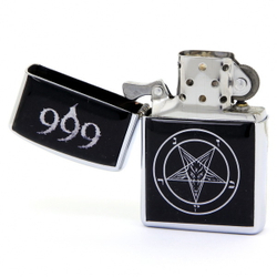 Зажигалка Пентаграмма LaVey 666 (244)