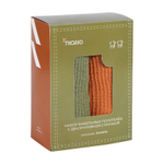 Набор вафельных полотенец с декоративной строчкой из коллекции essential, 50х70 см