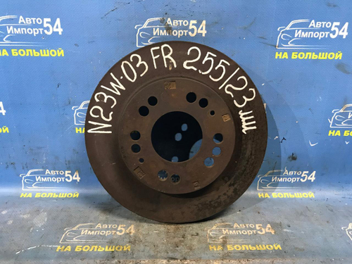 Диск тормозной передний MITSUBISHI RVR 1992