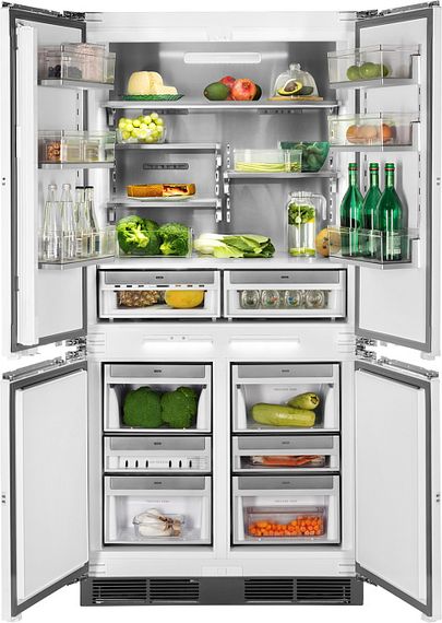 Холодильник HIBERG S-RFQ 800 W inverter