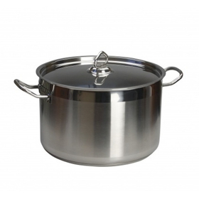 Кастрюля 9 л из нержавеющей стали (кт142, 39343)