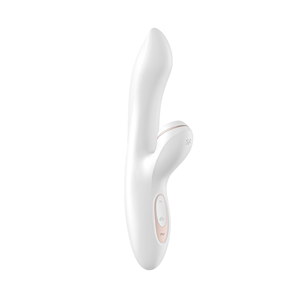 Вибромассажер с вакуумной стимуляцией клитора Satisfyer Pro G-Spot Rabbit