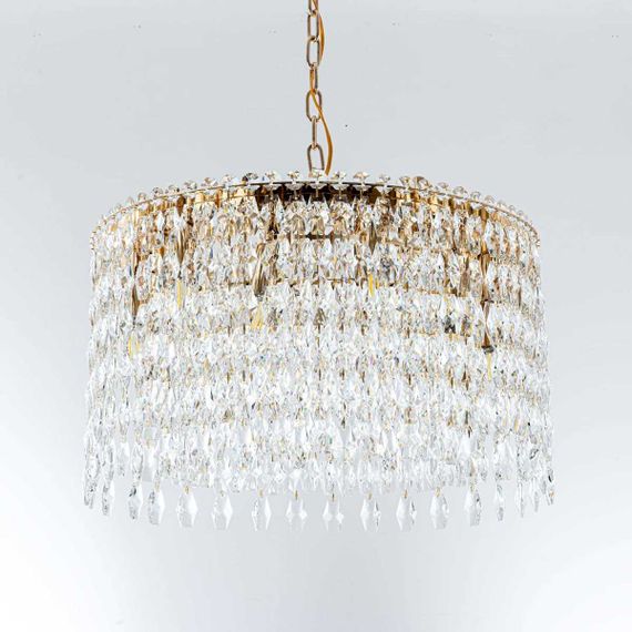 Подвесная люстра MODELUX ML.7074.12 GD