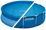 Тент солнечный Intex Solar 28013 для круглого бассейна 457 см