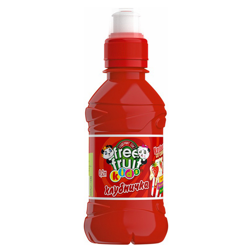 Фри-Фрут клубничка 0,2л